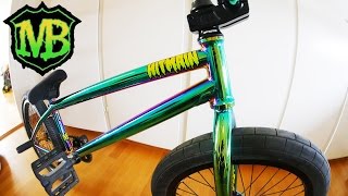 FIRST EVER TIME TESTING MY NEW MAFIA BIKES BMX!!