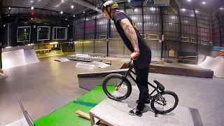 FIRST EVER TIME TRYING FRONTFLIP DROP GAP!!