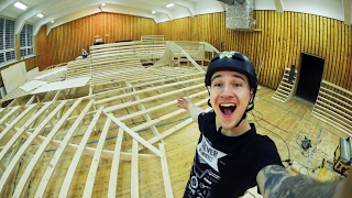 MY NEW SKATEPARK!!