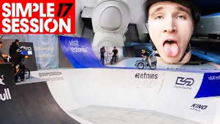 I STARTED PUKING AT SIMPLE SESSION!!