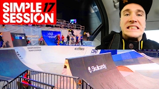 ILLEGAL DRIVING AND BMX AT SIMPLE SESSION!!