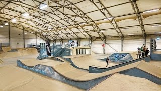 THE WORLDS BEST SKATEPARK!!