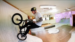 RIDING BMX INSIDE OF A HOUSE!!