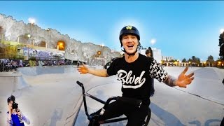 ACCIDENTLY DOING A WORLDS FIRST BMX TRICK!!