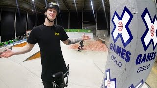 WHY X GAMES GAVE US A SKATEPARK!!