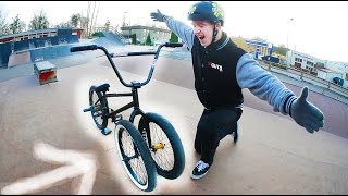 THREE WHEELS ON A BMX?!