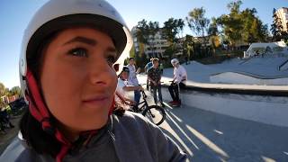 SKATEPARK WITH MY GIRLFRIEND!