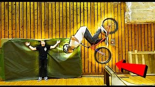 HE ALMOST KILLED HIMSELF!!