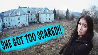 NORWAYS MOST HAUNTED MENTAL ASYLUM!! *CREEPY*