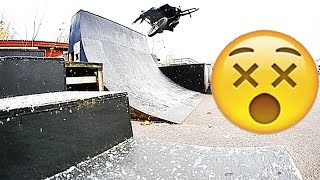 BMX ON SNOW CHALLENGE!!