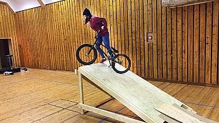 BMX VS GIRL!!(BAD IDEA)