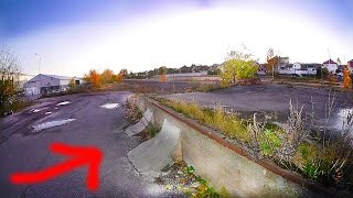 ABANDONED TRAIN STATION!!