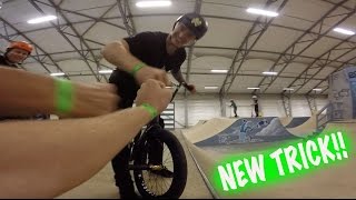I LEARNED A NEW TRICK!!