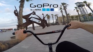 GoPro BMX RIDING IN BARCELONA