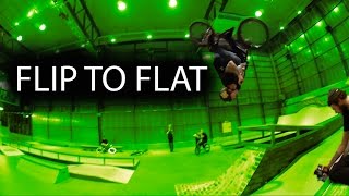 WORLDS FIRST FLIP DROP TO FLAT???
