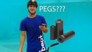 WEBISODE 2: PUTTING ON PEGS??? - OLA SELSJORD