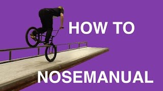 HOW TO: NOSEMANUAL - OLA SELSJORD