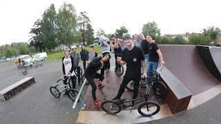 THE BMXELEMENT TRIP - OLA SELSJORD