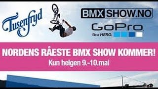 BMXSHOW.NO at Tusenfryd