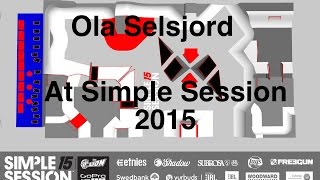 Ola Selsjord At Simple Session 2015 - BMX