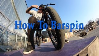 BMX: How To: BARSPIN In Norwegian! - Ola Selsjord