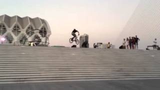 Ola Selsjord big 360 down a 20 stair in Valencia