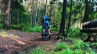 Shredding Old Trails In Mysen - MTB Edit