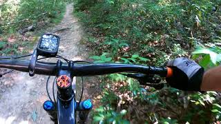 MTB - Poverty Creek, Blacksburg, VA - Queen...