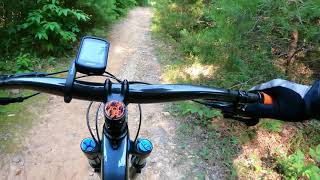 MTB at Poverty Creek Trails, Blacksburg, VA