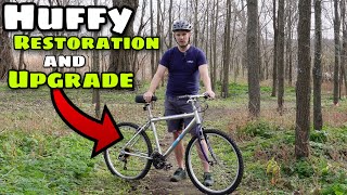 Vintage 90’s MTB Bike Restoration Project:...