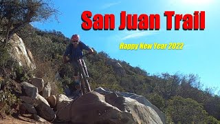San Juan MTB Trail | Ride #1 2022 Orange County CA