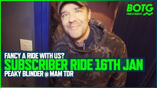  Subscriber RIDE Meet & Greet in the Peaks...