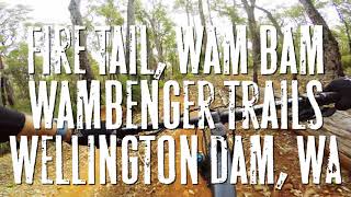WA, Wambenger Trails, Fire Tail and Wam Bam