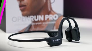 Shokz OpenRun Pro Review // Bone conduction...