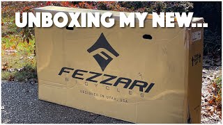 NEW BIKE DAY! Unboxing My FEZZARI...