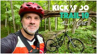 KICKAPOO Trail 10, All In One - MTB Full Trail...