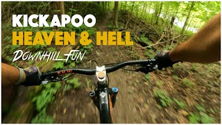 KICKAPOO Heaven and Hell Trail - MTB Full...
