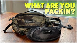 The Tale of Two Hip Packs | Different Packs...