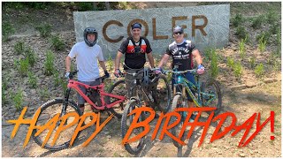 ONE YEAR Ago Today! Happy 1st Birthday MTBOver40!