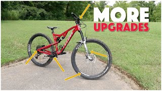 The Latest Upgrades and Servicing on my...