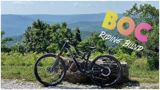 Riding Arkansas BOC BLUE Trails Blind - 6...