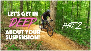 MTB SUSPENSION SETUP for those who want to...