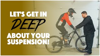 MTB SUSPENSION SETUP for those who really want...