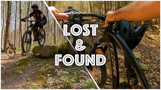 Getting LOST & FOUND at TTC MTB Trails
