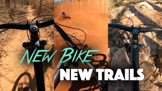 First ride on the FEZZARI LA SAL PEAK - First...