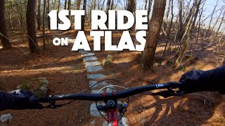 Riding Blind: First time at Enterprise, ATLAS...