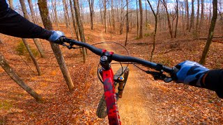 WILKINS BRANCH trail ride testing the OCLU...