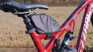 ENDING 2020 with a FRAME BAG? Merry MTB...