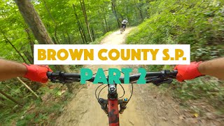 First Trip to Brown County S.P. Part 2: These...
