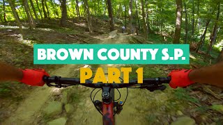 First Trip to Brown County MTB Trails - Part...